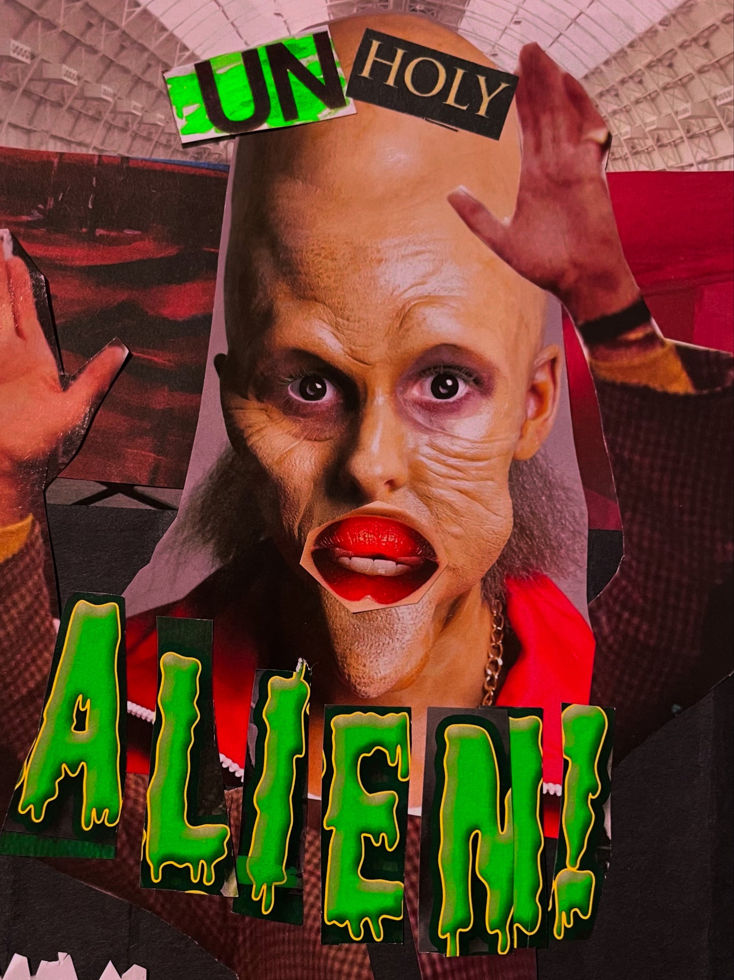 Unholy Alien Issue 2