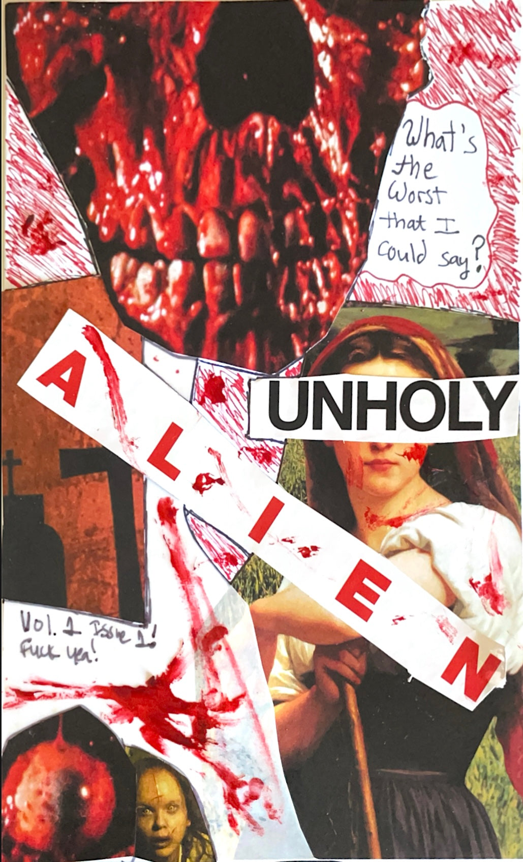 Unholy Alien Vol. 1