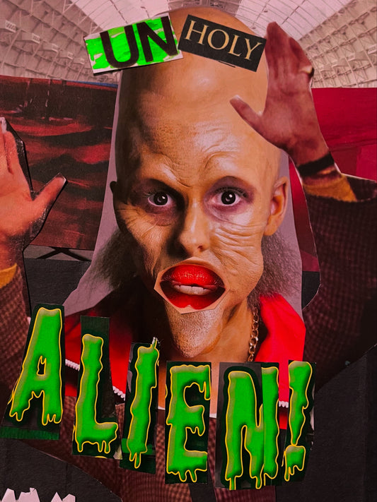 Unholy Alien Issue 2